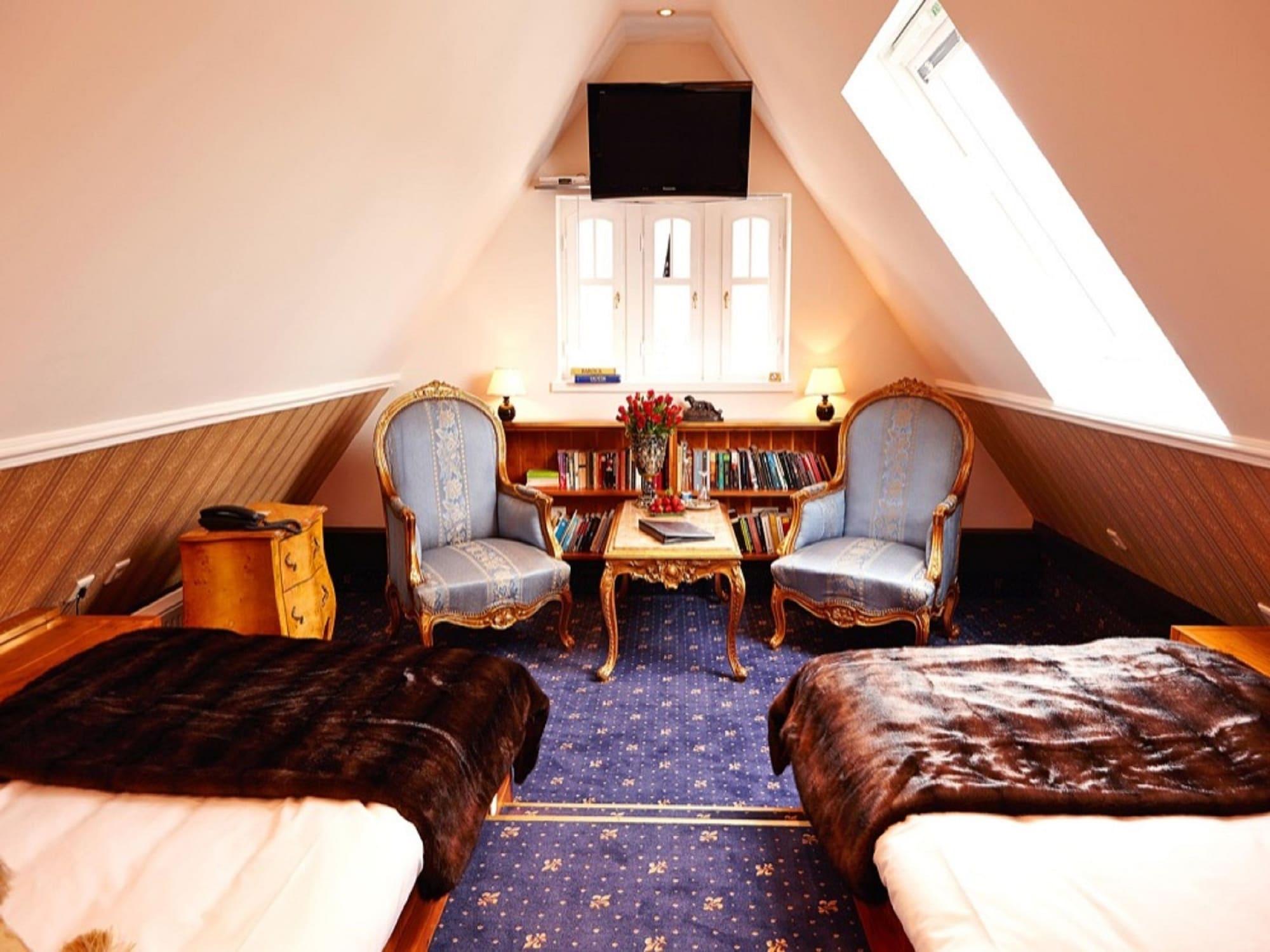 Hotel Villa Achenbach Düsseldorf Eksteriør bilde