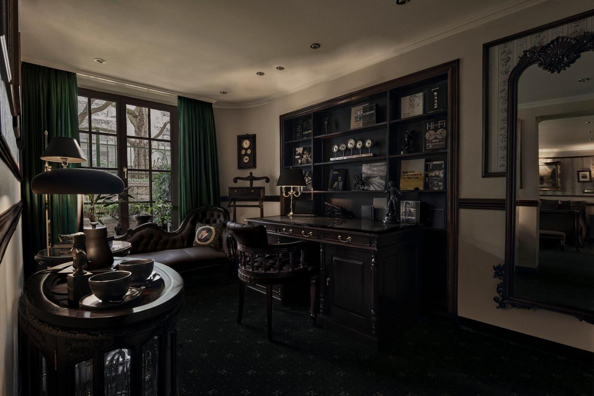 Hotel Villa Achenbach Düsseldorf Eksteriør bilde
