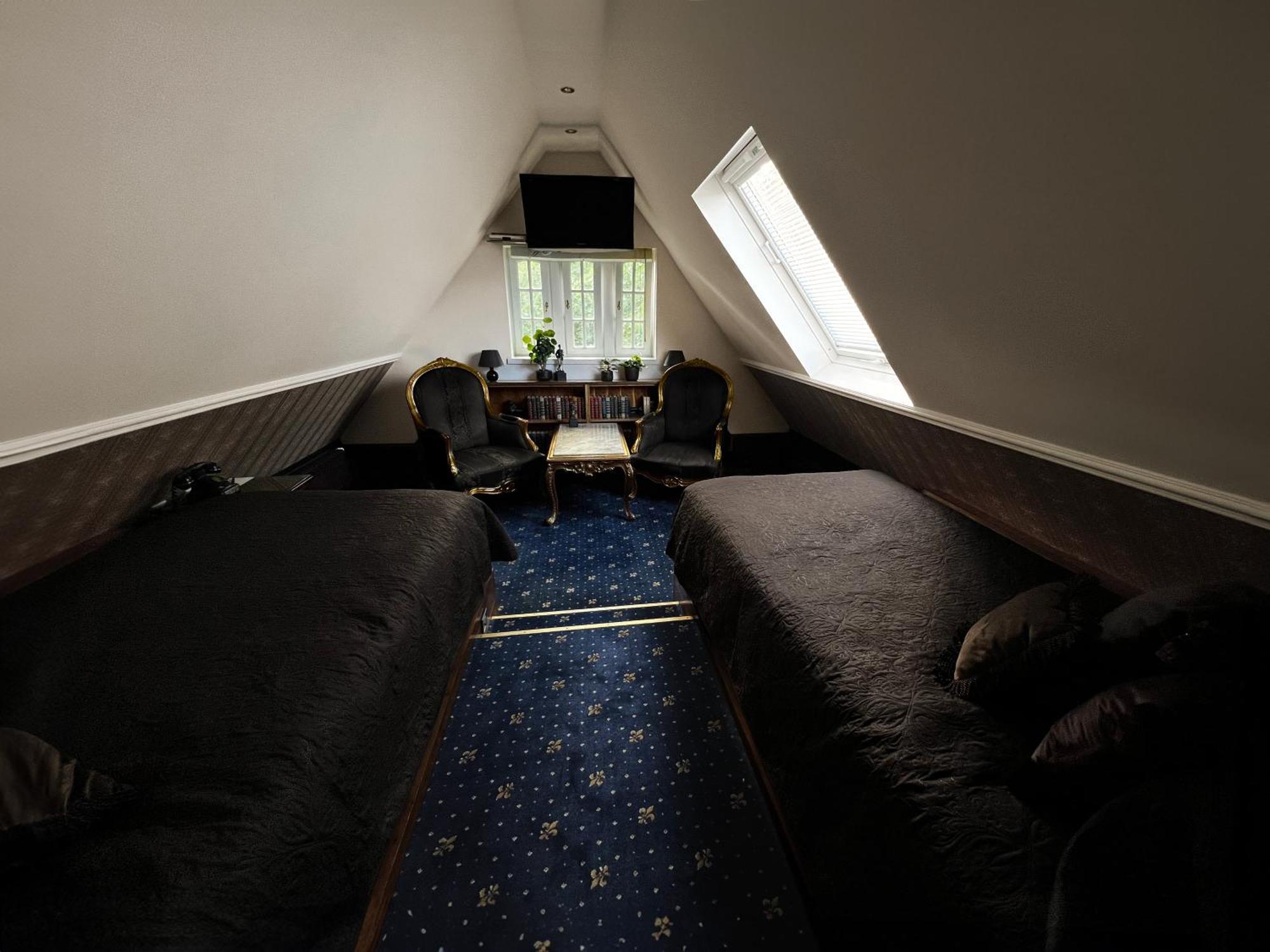 Hotel Villa Achenbach Düsseldorf Eksteriør bilde