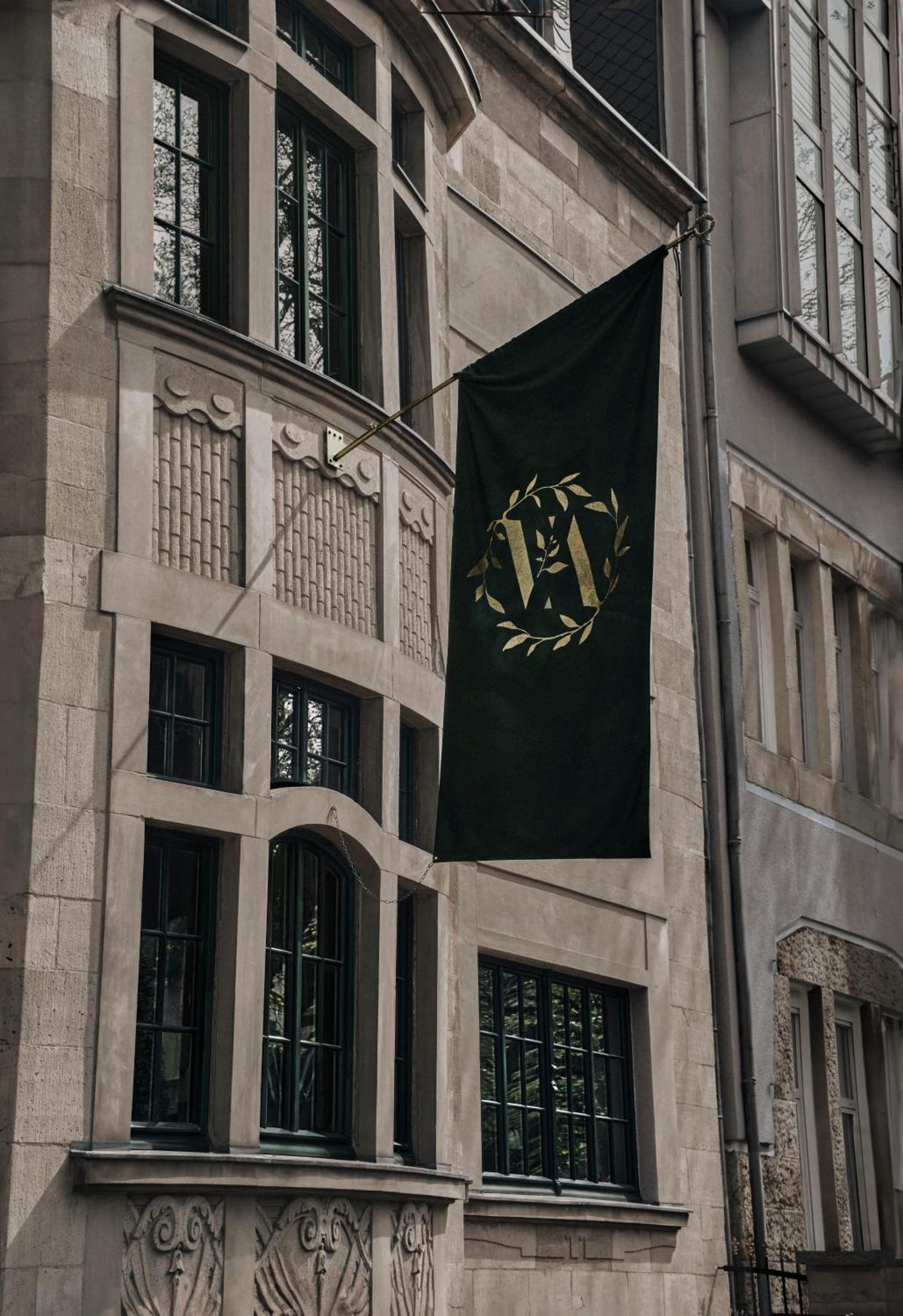 Hotel Villa Achenbach Düsseldorf Eksteriør bilde