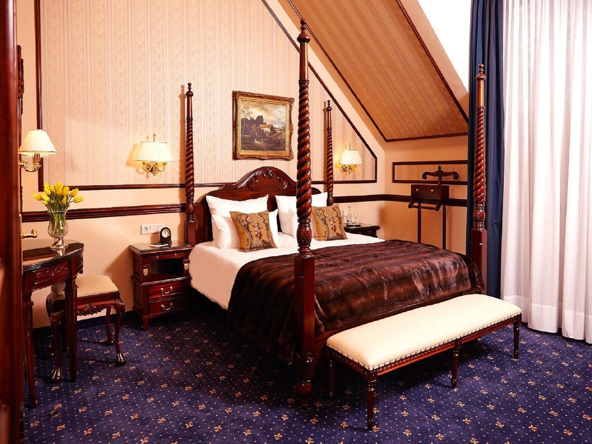 Hotel Villa Achenbach Düsseldorf Eksteriør bilde