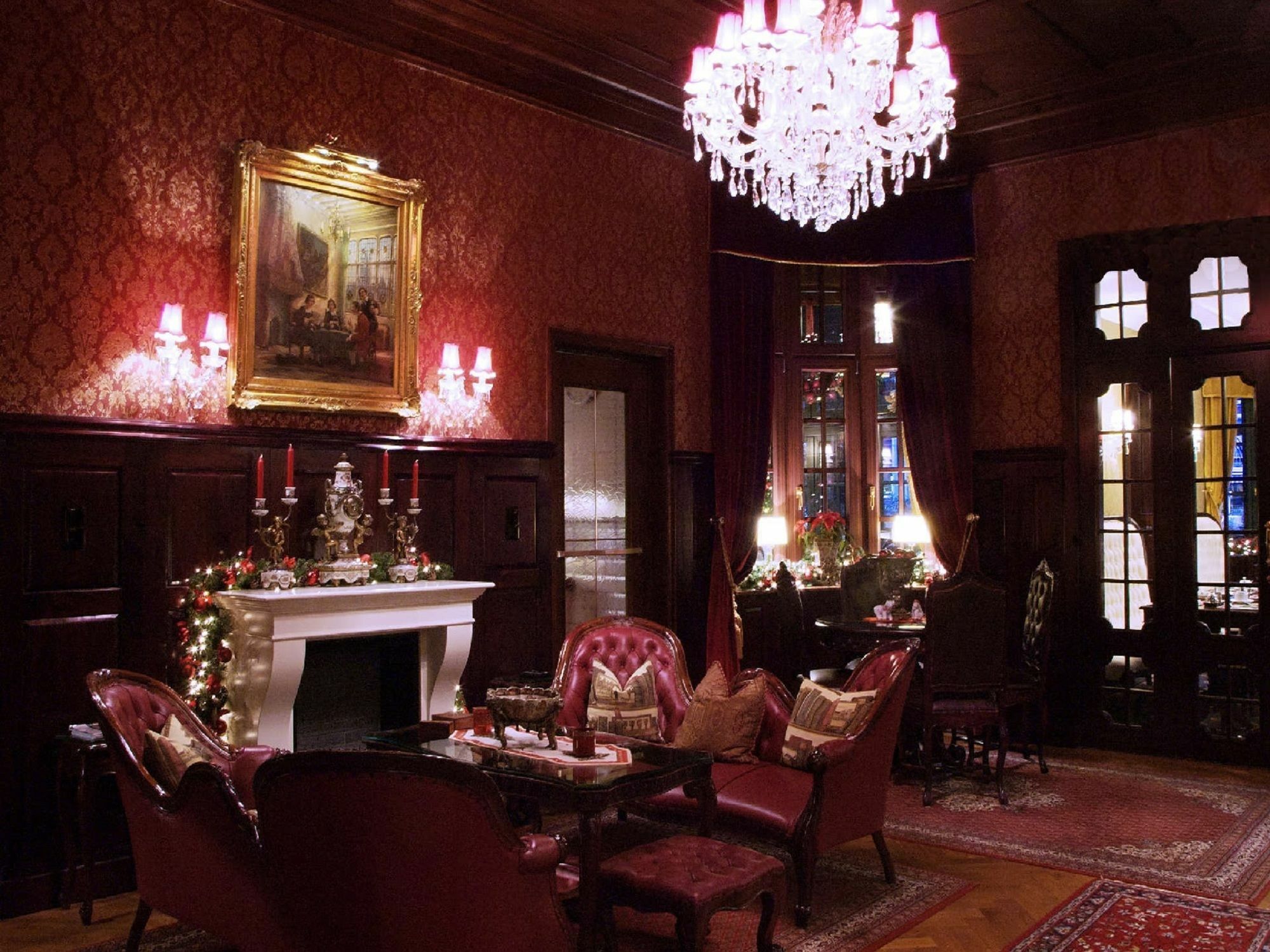 Hotel Villa Achenbach Düsseldorf Eksteriør bilde