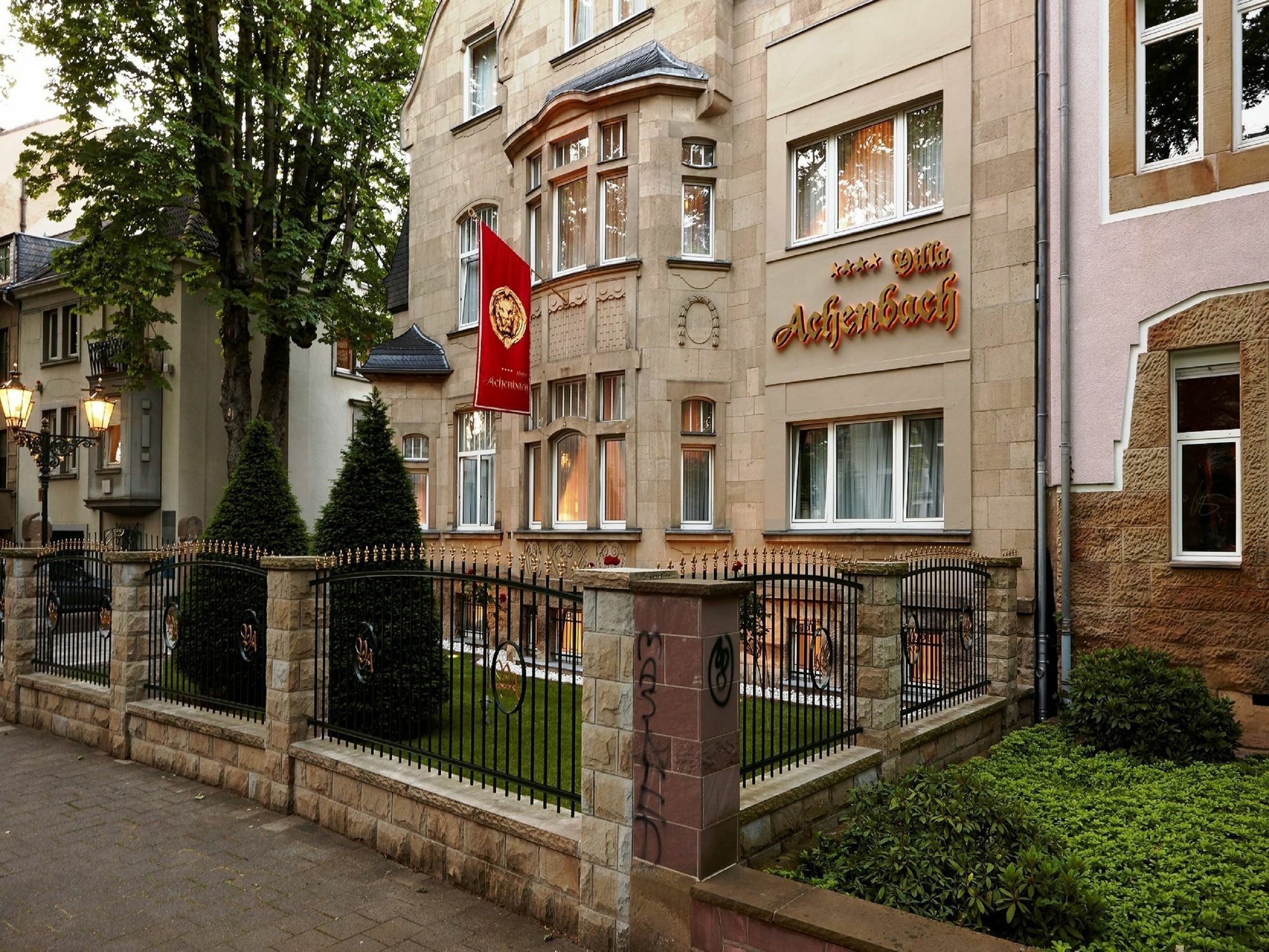 Hotel Villa Achenbach Düsseldorf Eksteriør bilde